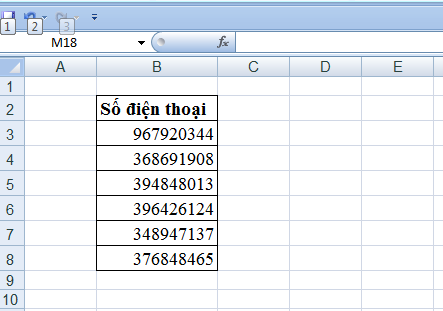 4 cách định dạng số điện thoại trong Excel cực dễ