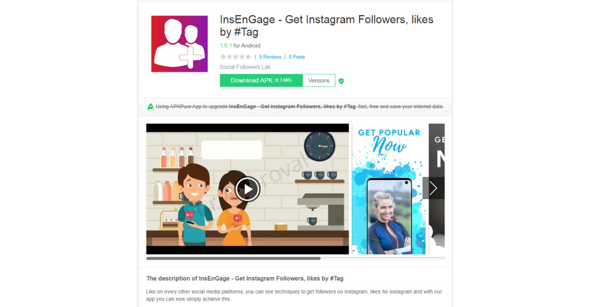Top các App tăng follow Instagram miễn phí nhanh và hiệu quả