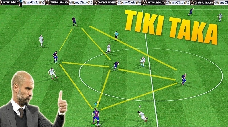 Tiki Taka là gì? Chiến thuật chiến đấu Tiki taka là gì?