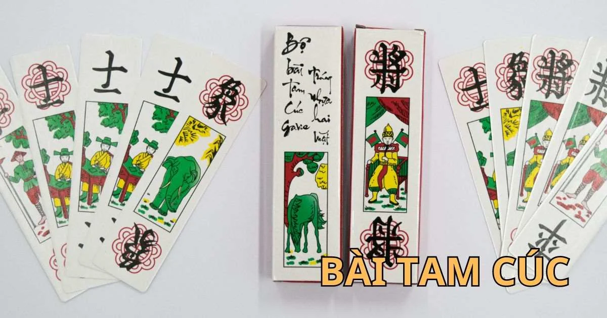 Game đánh bài Tam Cúc - Hướng dẫn chi tiết cách chơi đánh bài Tam Cúc