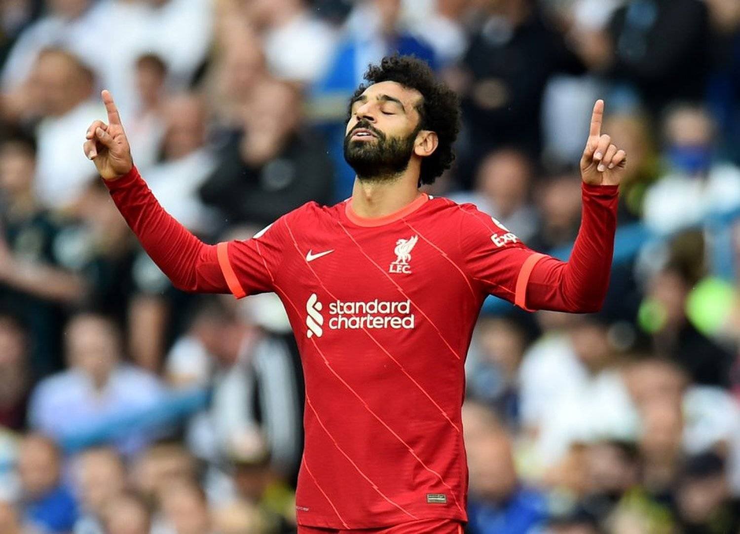 World-class' Salah Ready to Wreak Havoc On Man Utd, Says Klopp