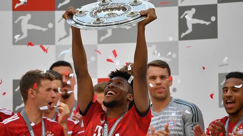 Sự nghiệp của cầu thủ Kingsley Coman luôn gắn liền với những danh hiệu