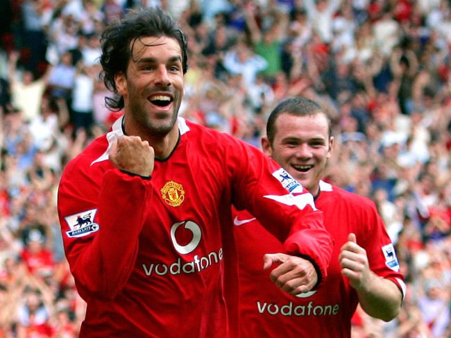 Ruud van Nistelrooy: người đàn ông đam mê ghi bàn