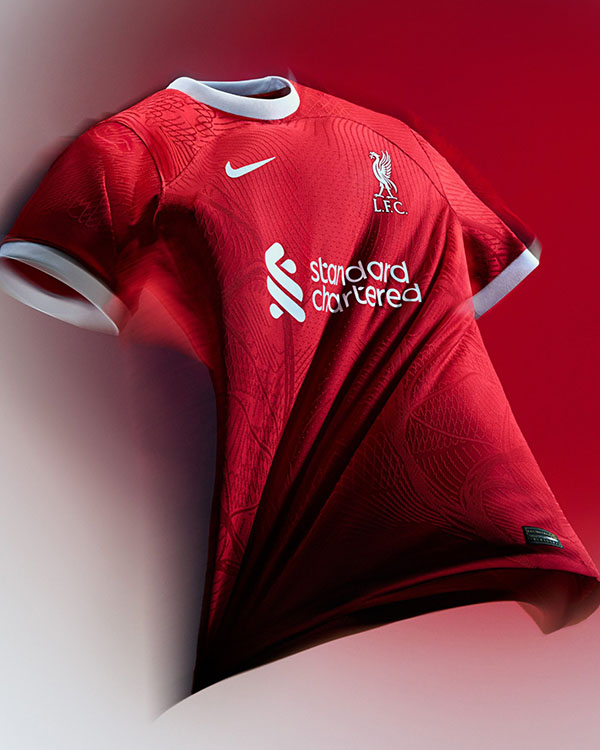 Liverpool trình làng áo đấu mới mùa giải 2023/24