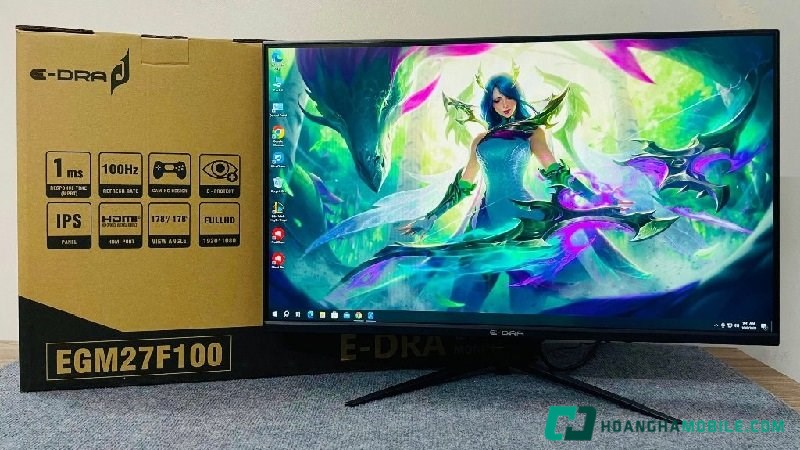 Màn hình lý tưởng cho hiển thị gaming.