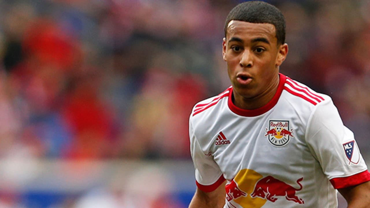 Cầu thủ trẻ không biết sợ Tyler Adams tiếp tục gây ấn tượng với New York Red Bulls | MLSSoccer.com