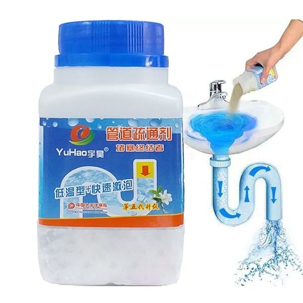 Bột thông bồn rửa bát Daiso Nhật Bản